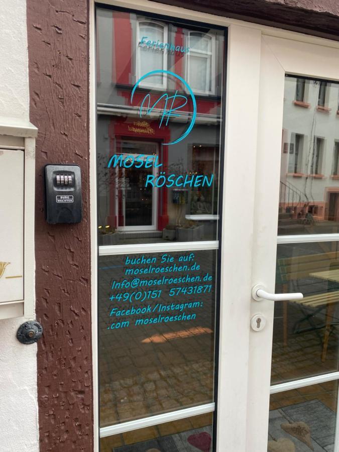 Mosel Roeschen Villa Bernkastel-Kues Exteriör bild