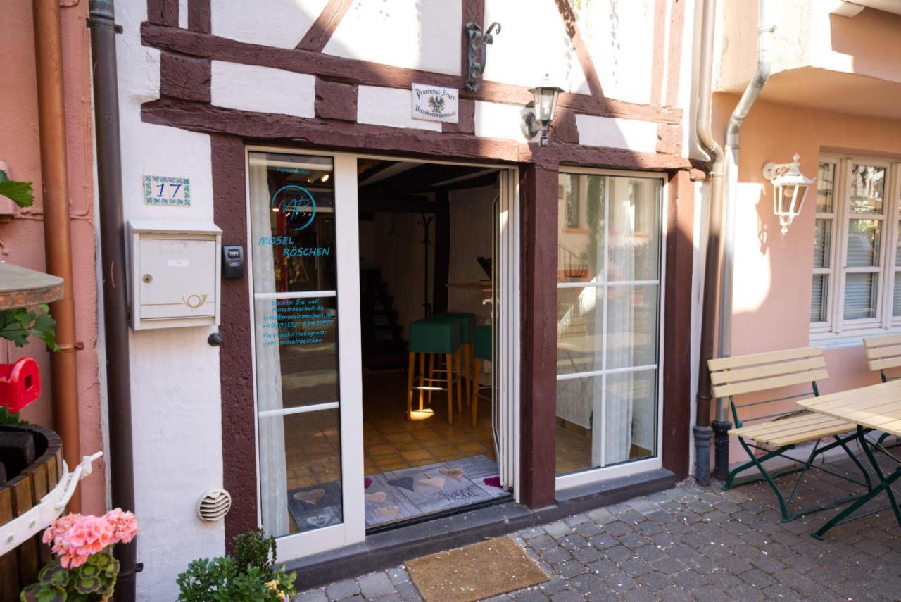 Mosel Roeschen Villa Bernkastel-Kues Exteriör bild